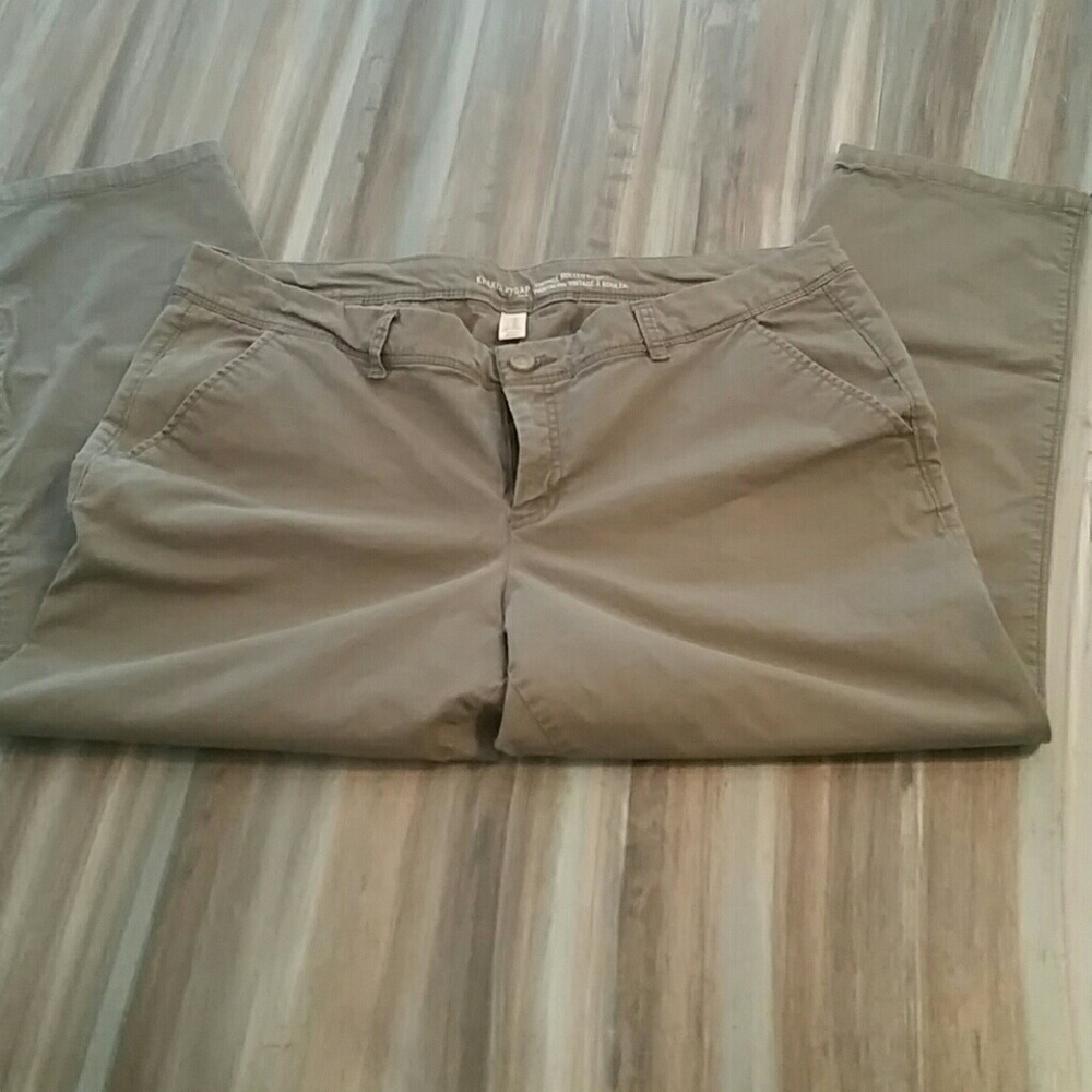 GAP khakis